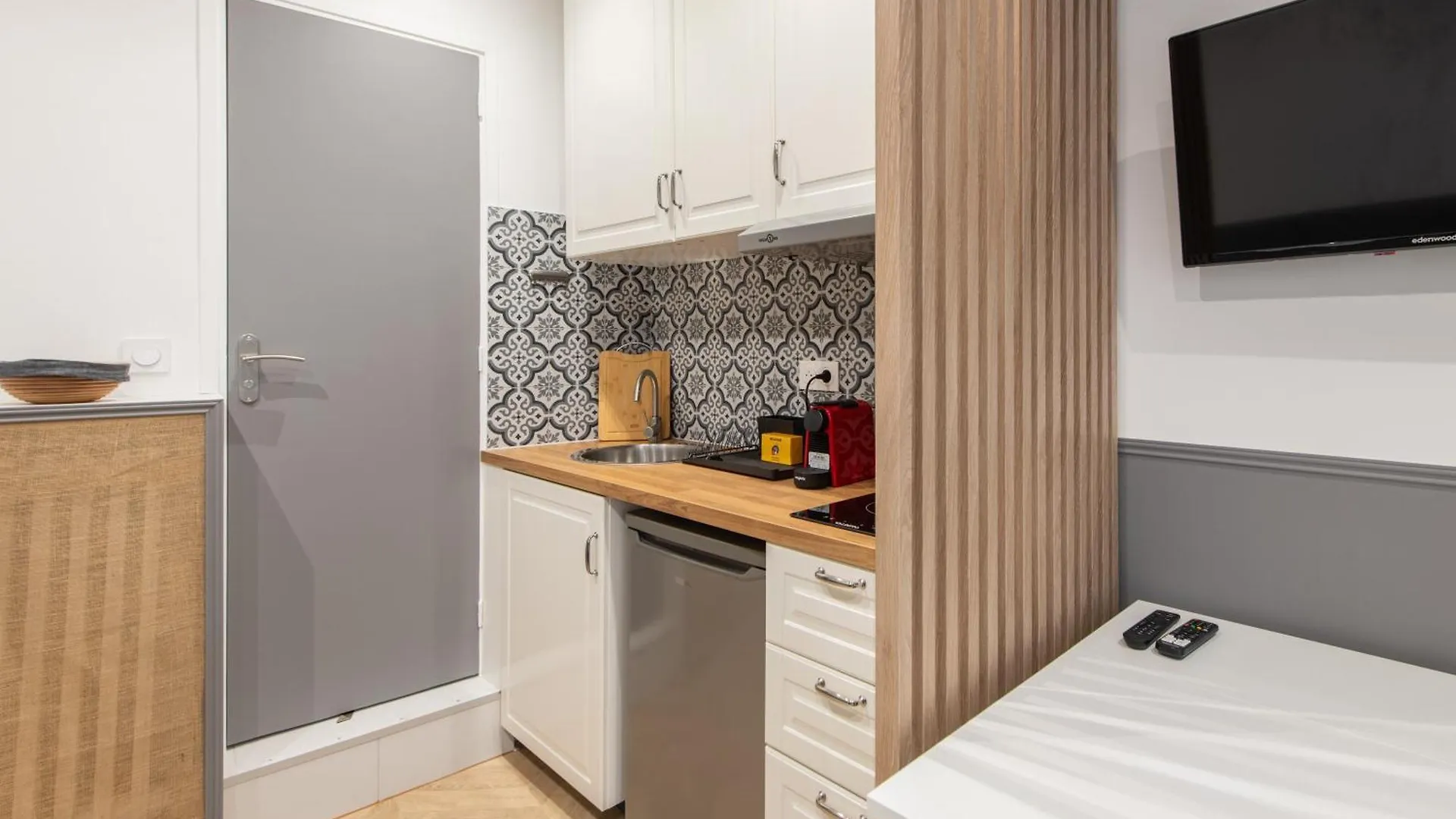 Apartment Raymond - Cosy Studio Proche Montparnasse Paris